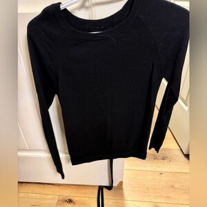 lululemon athletica Black Sweatshirt